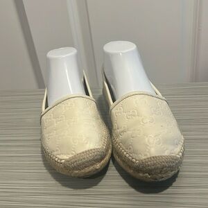 Guccissima Signature Espadrilles